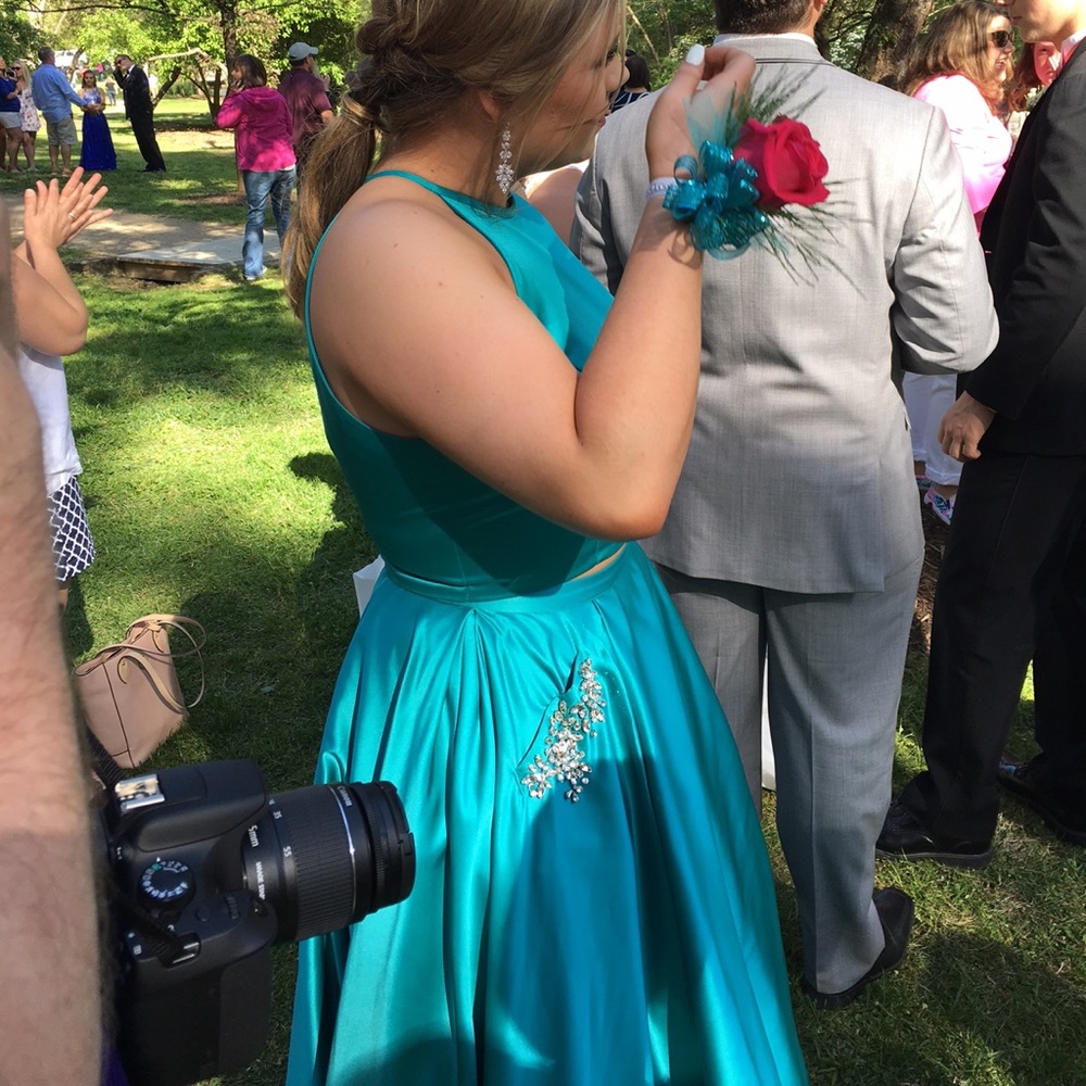 Sherri Hill Prom Dress